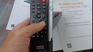 Universal Replaced Remote Control NH000UD NH001UD for Emerson Sylvania TV CLC320EM2F, CLC401EM2F, LC190EM1, LC190EM2, LC220EM1, LC220EM2, LC260EM1, LC260EM2 LC260EM2A, LC320EM2, RLC320EM