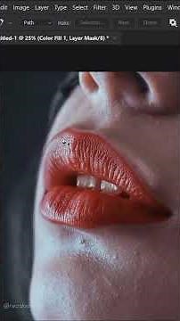 “Photoshop Lips Editing Tutorial 💄 | Professional Beauty Retouching Step-by-Step” #expertsofdesign