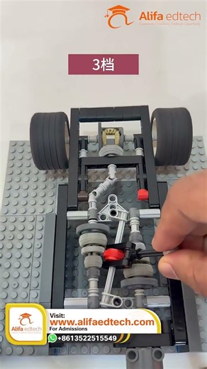 Getting to Know the LEGO 5-Speed Gearbox