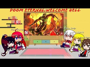 High School DXD reaciona a Doom Eternal Rap