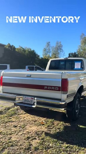1989 Ford F250 4x4 — Coming Soon! • For sale soon... stay tuned for more info and content on this clean, low-mile OBS legend.You're gonna want to see this one.#obsf250 #fordtruckforsale #classicford#4x4life #truckforsale | Kalle Lorentzen