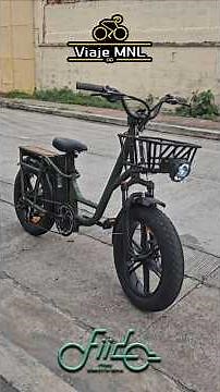 Fiido T1 Pro Pedal Assisted Cargo Ebike