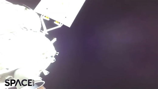 Amazing time-lapse of Artemis 1 views of Earth and Moon