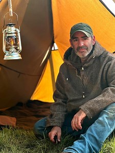 100% Merino Wool Bushcraft Anorak - Loomed Artisanally in Spain, a Handmade Garment for Winter, Bushcraft, Camping or a Special Gift for All - Etsy UK