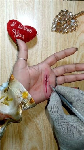 easy fake cut art tutorial #fakecuts #arttutorial