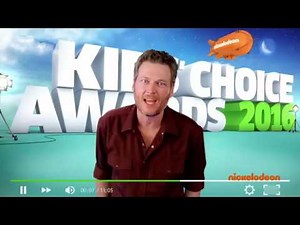 "2016 Nickelodeon's Kids' Choice Awards" - Official FULL Trailer