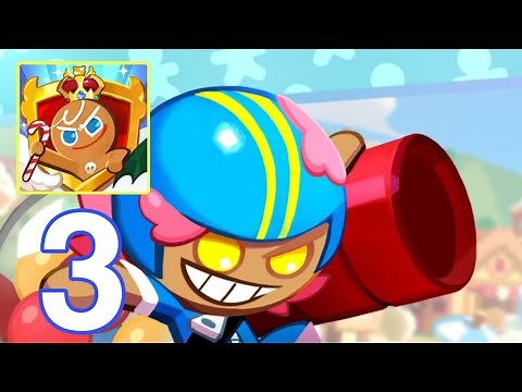 Cookie Run: Kingdom Gameplay Walkthrough Part 3 (Android/iOS) - Kingdom Builder & Battle RPG