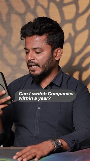 Techmizhan on Instagram: "We can switch companies within a year 🔁 but don’t jump only for salary 💰❌ Switch when learning stops, growth slows, or the role doesn’t align 📉➡️📈 Skills bring money, clarity brings stability 🎯 Make a smart switch — not a rushed one 🚀 Keywords [ career growth, job switch, IT switch, career switch, skill growth, learning mindset, professional growth, smart switch, tech career, IT jobs, first job, freshers life, upskilling, career clarity, salary vs skills, long ter