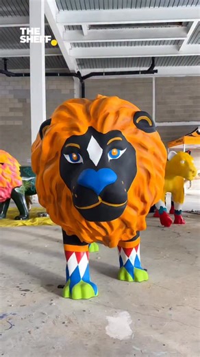 THE SHEFF on Instagram: "WE’RE SO PROUD OF THE PRIDE OF YORKSHIRE 🦁 To celebrate 150 years of @sheffchildrenshospitalcharity, 300 life-sized lion sculptures are set to be let loose across South Yorkshire next summer in Sheffield, Rotherham and Barnsley. Following on from ‘The Herd Of Sheffield’ and ‘The Bears Of Sheffield’, each lion will be uniquely decorated by artists from across the region. 🎨 And if you want to have a nosey yourself of the lions being decorated, for the very first time you