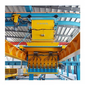 [Hot Item] Carousel Plant Precast Concrete Double Walls and Slabs Production Line