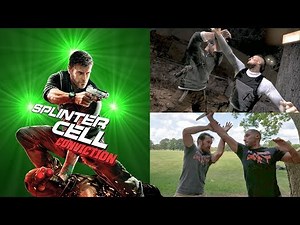 Splinter Cell Conviction | Sam Fisher Fighting Style