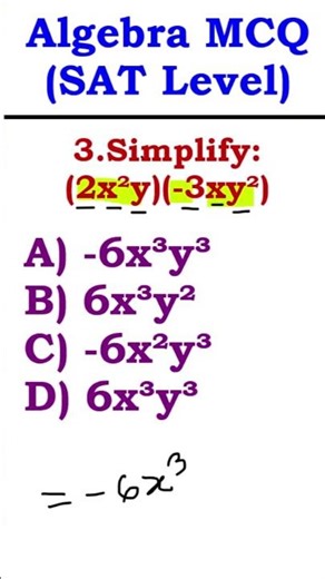 SAT Math Challenge | Tricky Algebra Questions