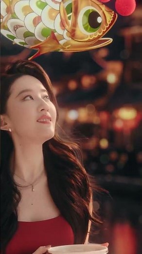 250107 | Liu Yifei x Dove Chocolate - New Year ad campaign