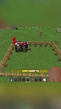 Minecraft | Play the mouse pandemic control mod #short #minecraft