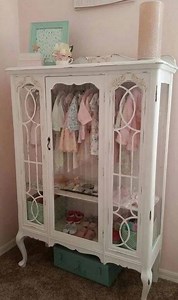 1.3M views · 27K shares | Turn a VINTAGE CHINA HUTCH into a BABY CLOSET!!! <3 What a great idea!!! Love!! What do you think? Visit us: www.myincrediblerecipes.com | Recipes From Heaven | Facebook
