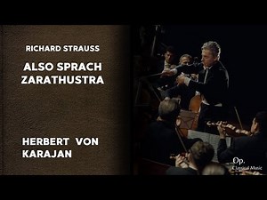 Richard Strauss: Also sprach Zarathustra | Herbert von Karajan | Berliner Philharmoniker