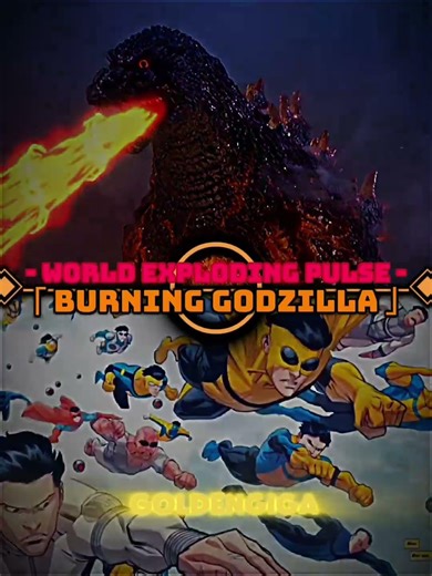 Which Godzilla Incarnations Can Survive The Invincible War? #edit #godzilla #invincible #battleedit