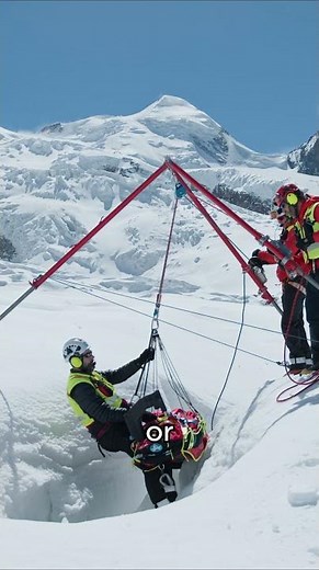 CORPULS ON MISSION: AIR ZERMATT