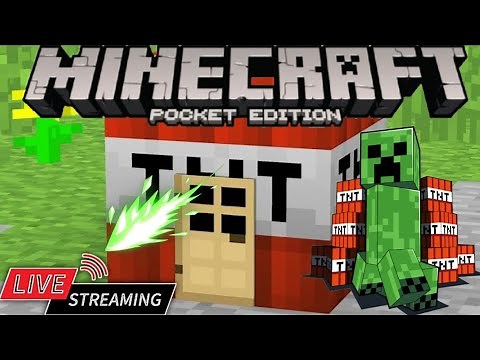 Minecraft TNT House 🏠