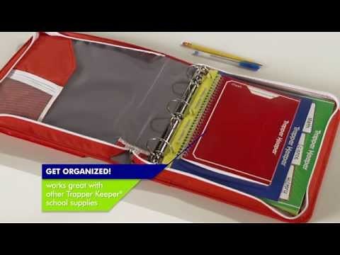 NEW! Trapper Keeper­® Sewn Zipper Binder