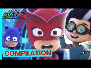 Romeo Needs the PJ Masks Help! | PJ Masks - Videos For Kids