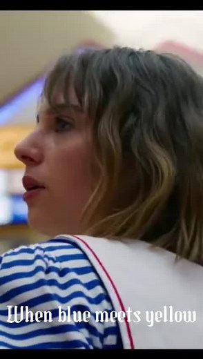 She cracked the russians super secret ploy #robinbuckley #mayahawke #strangherthings3 #steveharrington