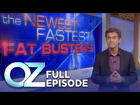 The Newest, Fastest, Fat Busters | Dr. Oz | S4 | Ep 52 | Full Episode