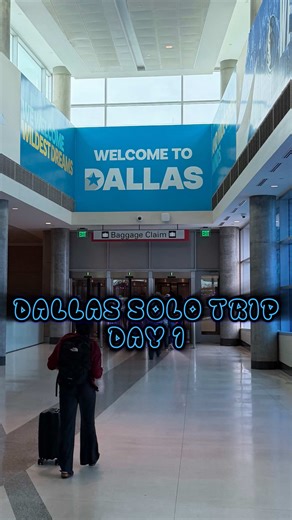 Dallas solo trip diaries: blowouts, burgers, dirty sodas & Cardi B ✨ ✈️🤠🍔💆🏾‍♀️🥤🎤 #dallas #solotrip #cardib #swig #dallastexas