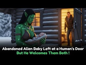 Hungry Alien Mother Abandons Her Baby at a Human’s Door… But He Welcomes Them Both! HFY Sci-Fi