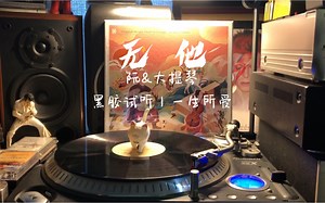 黑胶试听｜太好听了 中阮&大提琴演绎《一生所爱》