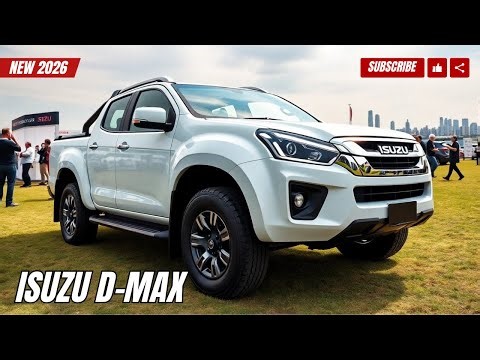 2026 Isuzu D-Max: The Ultimate Pickup Truck Review