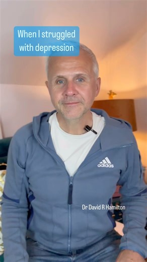 As it’s Mental Health Awareness Week, I thought it might be helpful if I shared some of my own struggles with my mental health. I hope my experience, and what I learned, is helpful to someone.🙏💛 . #mentalhealth #mentalhealthawareness #mentalhealthawarenessweek #depression #reachout #checkin | David R Hamilton PhD