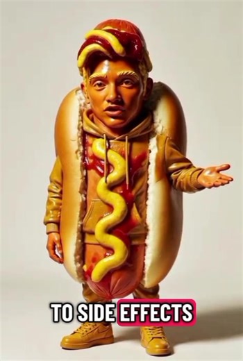 human hot dog#talking #viral #benefits #foryoupage
