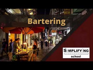 Bartering, a Grade 7 Economics and Management Sciences topic