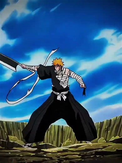Pure sadness Zangetsu Rain speech #bleach #animeedit #zangetsu #ichigo