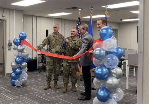 Sentinel Task Force holds ribbon cutting for new facility - Panhandle NCN