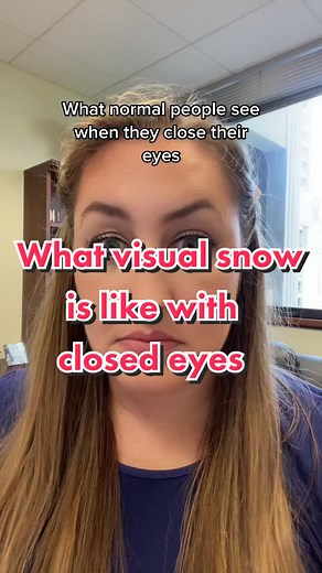 Understanding Visual Snow Syndrome: What Happens When You Close Your Eyes
