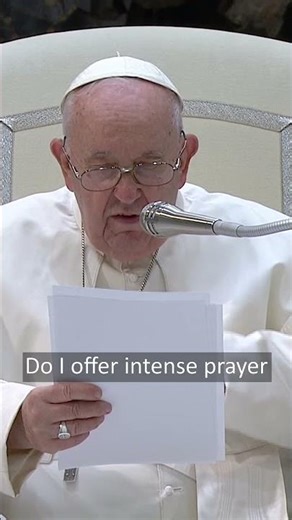 Pope Francis calls for prayers for vocations in the Church