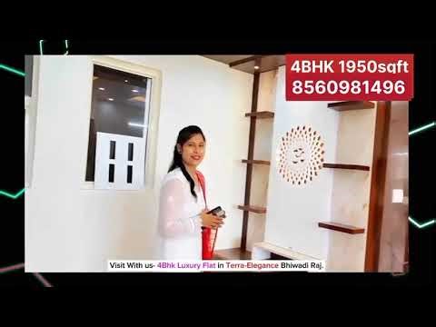 4Bhk+survent room luxury society with all anymenety.call 8560981496#realestate #bhiwadi #home