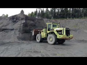 Old Terex 72-51B loader Screamin'