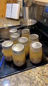 Our Country Farmhouse Home-Canned Pinto Beans with a Twist! ✨ There’s nothing better than a jar of home-canned pinto beans on your pantry shelf—but I’m giving mine an extra kick with my secret ingredient: natural bacon grease! (No antibiotics or nitrites)🥓✨ It adds that smoky, savory flavor that makes these beans taste like pure Southern comfort. Add a jar to your favorite dish and enjoy! 🫙 I’m using my favorite canning lids with an amazing seal rate that I swear by. If you’re looking for reli