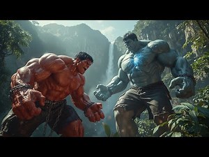Red Hulk vs Blue Hulk EPIC BATTLE! Thor’s Unexpected Save Changes Everything | Full 4K Action