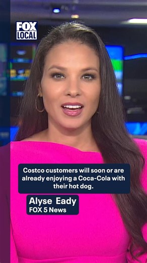 Costco says they are switching to Coke products in their food courts. How we feeling Pepsi fans?? #foxlocal #fox5atlanta #atlanta | FOX 5 Atlanta