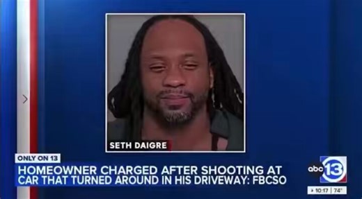 BREAKING: Homeowner fires over a dozen shots at a family in a car for using his driveway to turn around, almost hitting a 13-year-old and her mother