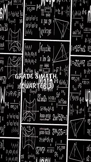 Grade 8 Math Lessons for Quarter 3: Geometry, Projects, and Exams