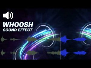 Long Cinematic Whoosh Transition Sound Effect SFX HQ