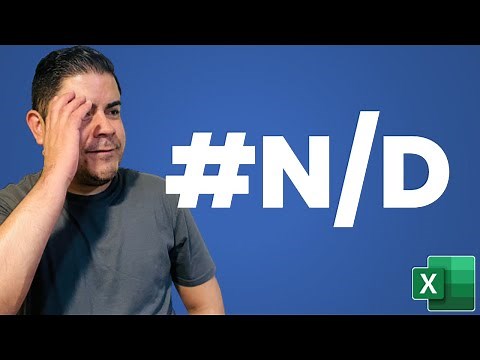 #N/D usando BUSCARV o BUSCARX? - Soluciónalo así!