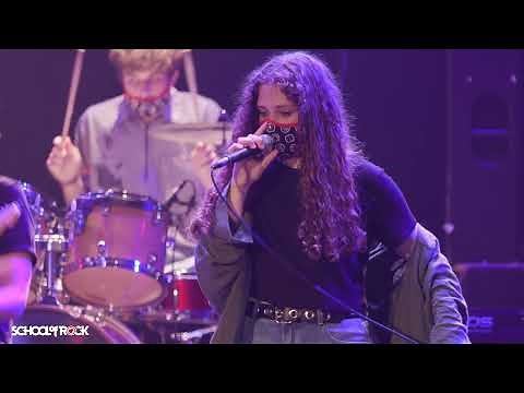 School of Rock AllStars perform original song "Rose Colored Glass"