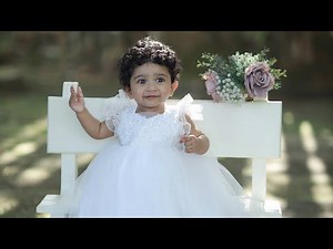 Christening Story of Kiara at Changanacherry, Kerala #baptism #swedishindian