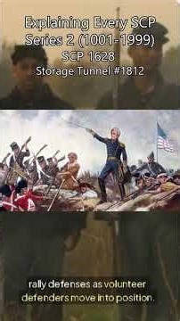 Storage Tunnel #1812 - SCP 1628 Explained - SCP Nourishment #horrorfiction